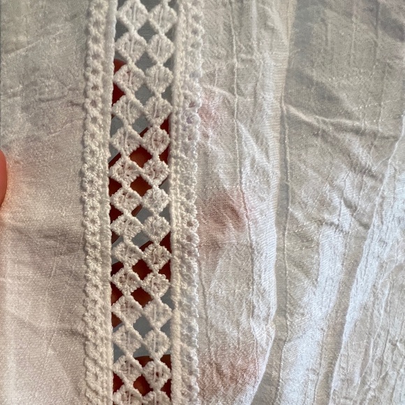 Cupshe Light & Delicate White Cover-Up Kimono~Small - Picture 8 of 15